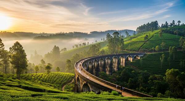 The Nine Arch Bridge, Ella