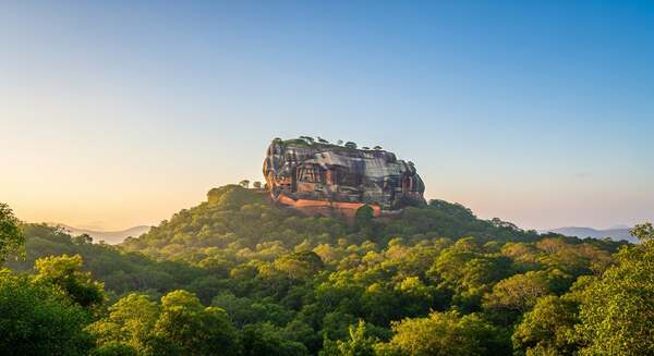 Sigiriya — the Lion Rock