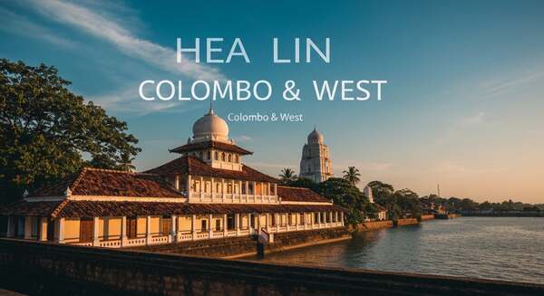 Colombo & West — region ශ්‍රී ලංකාව